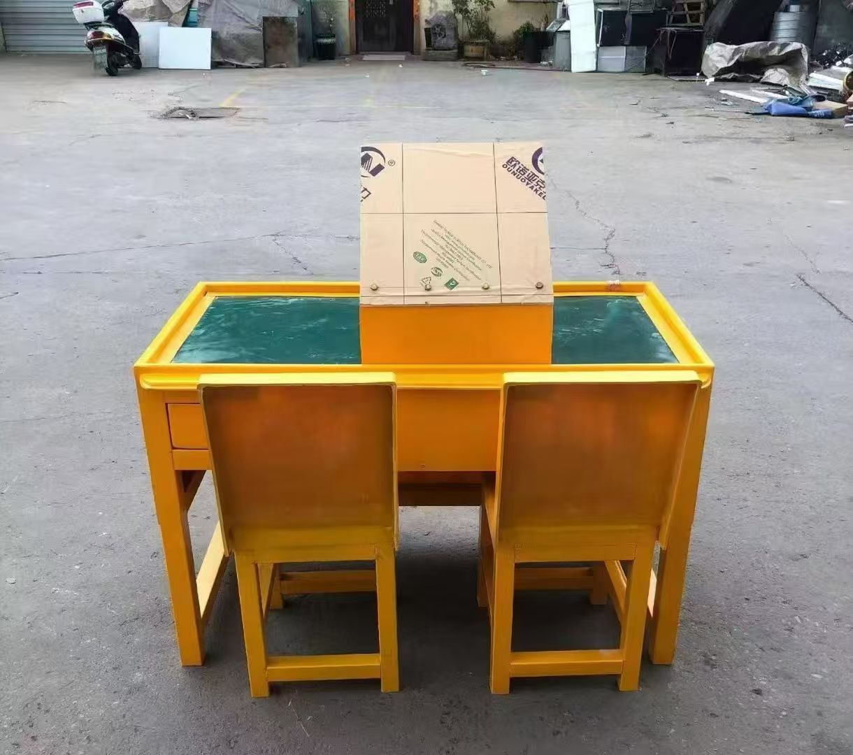 包河防静电导通桌井下煤矿火工品发放桌：危险品流转的安全守护者
